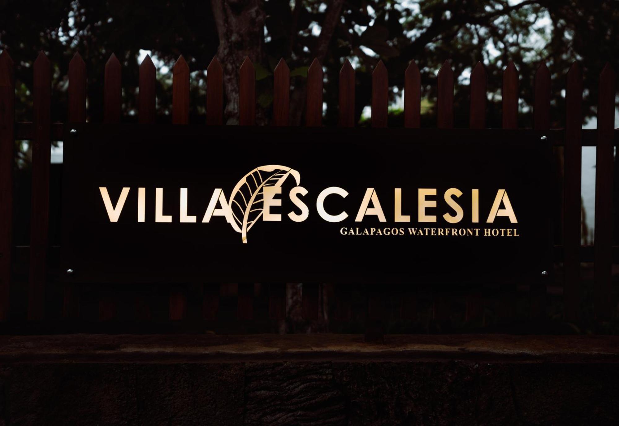 Hotel Villa Escalesia Galapagos Puerto Ayora  Exterior foto