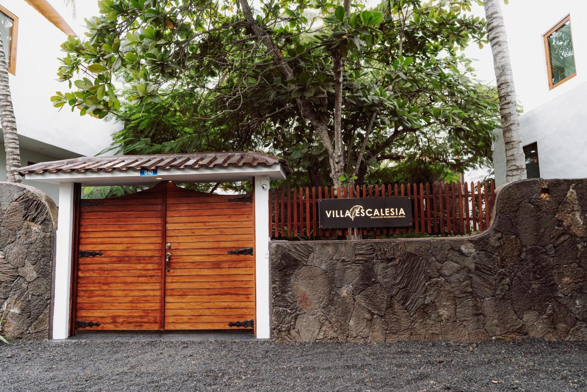 Hotel Villa Escalesia Galapagos Puerto Ayora  Exterior foto